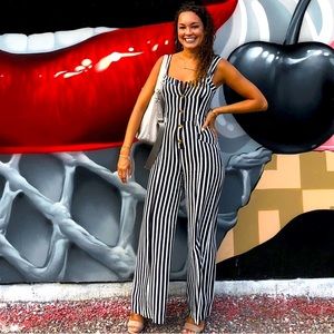 Free People striped jumper